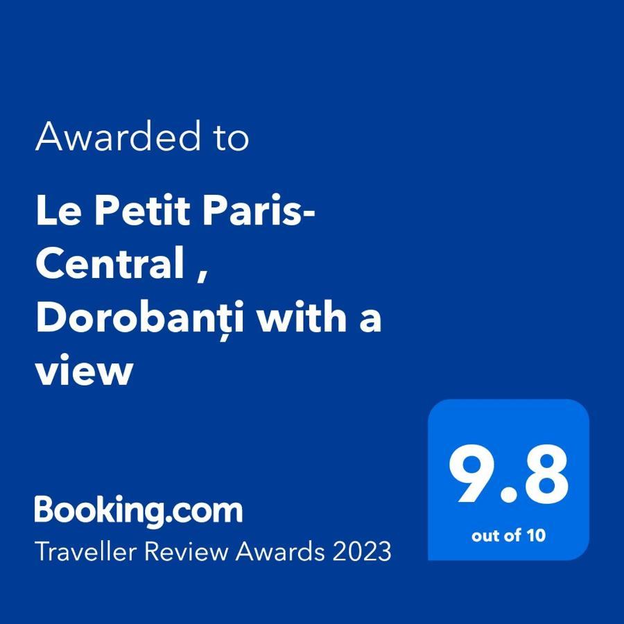 Le Petit Paris- Central , Dorobanti With A View Bucureşti Ngoại thất bức ảnh